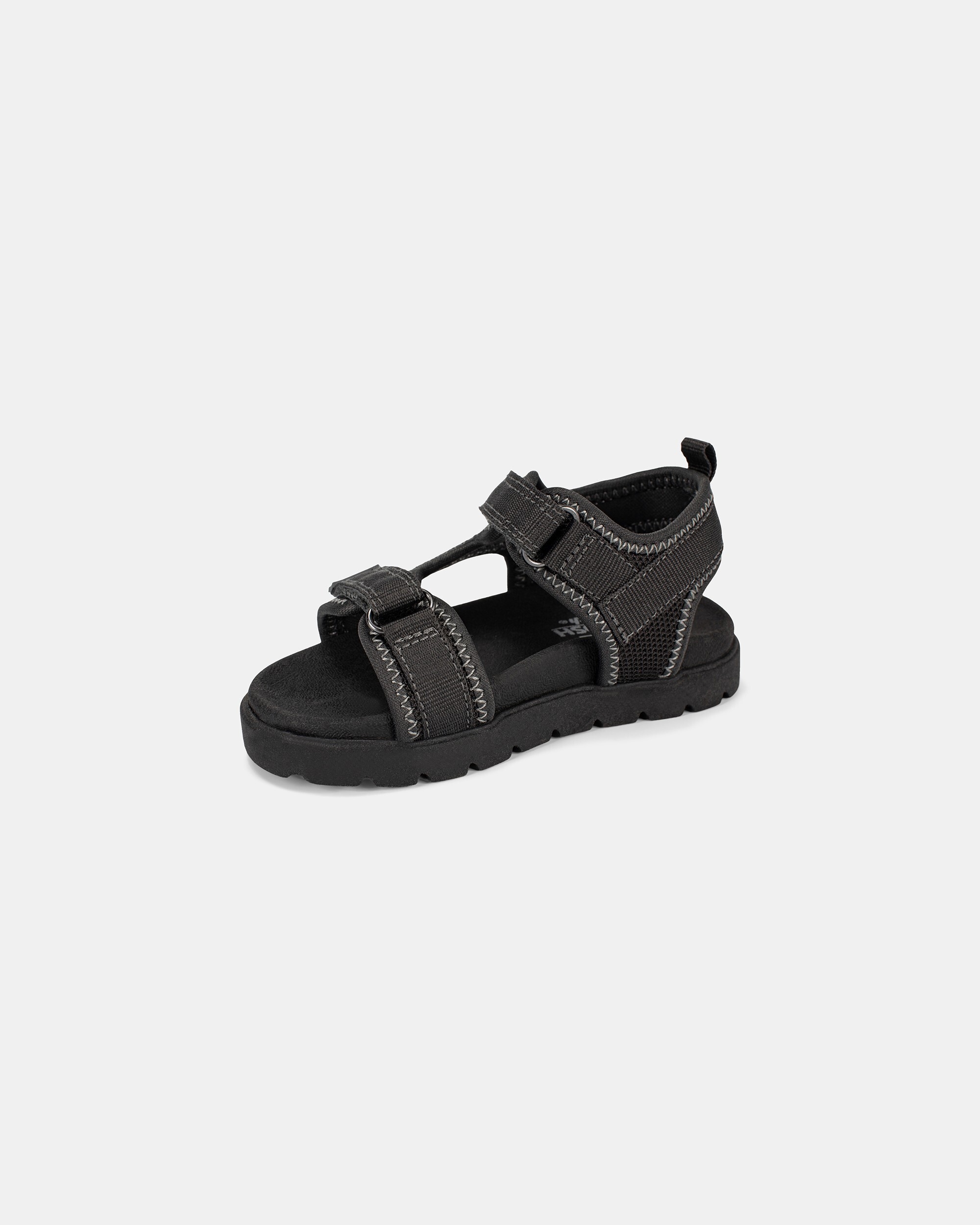 OshKosh B'gosh Toddler Boys Play Sandals Meadow Shoes, Black