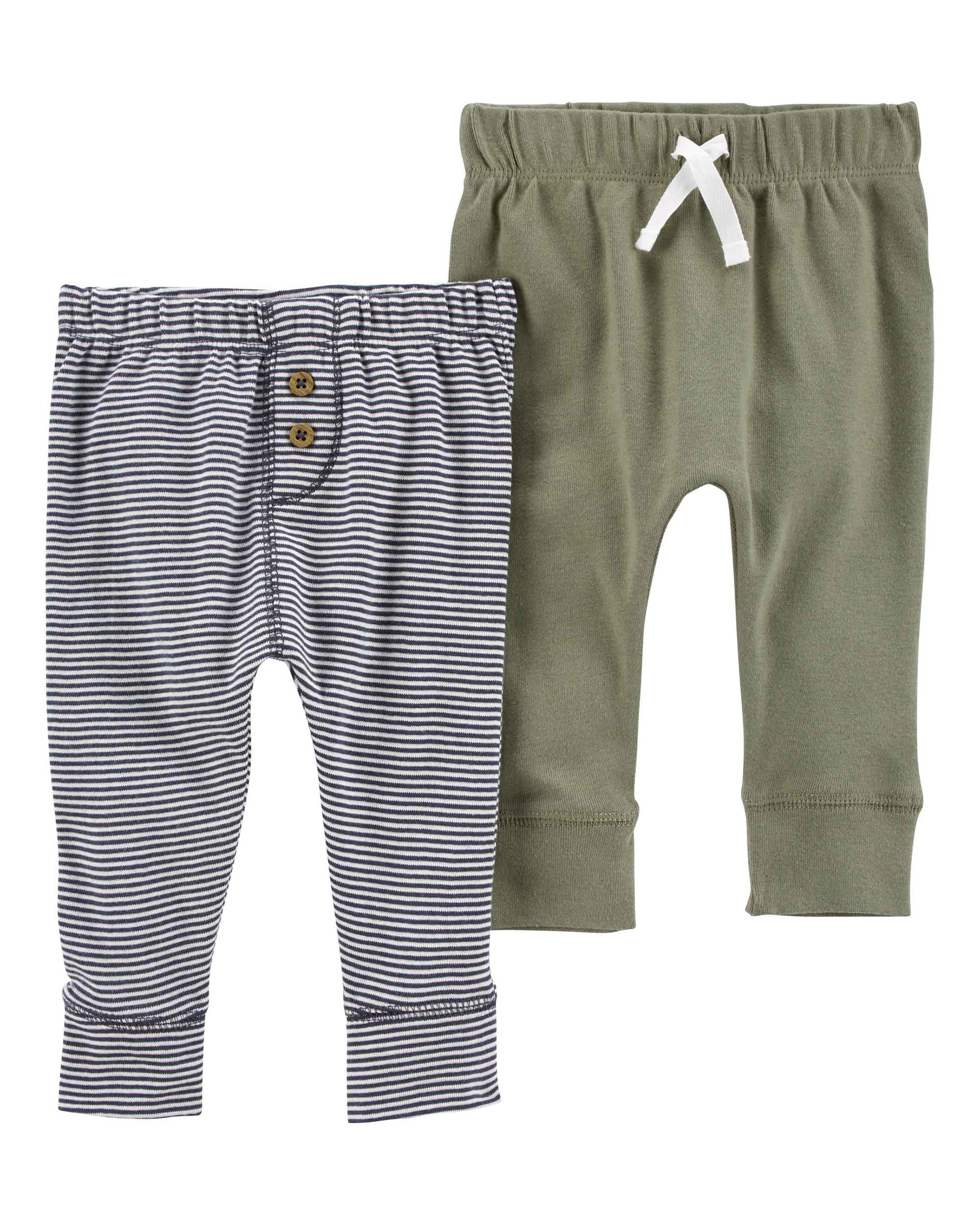 Carter's 2-Pack Cotton Pants