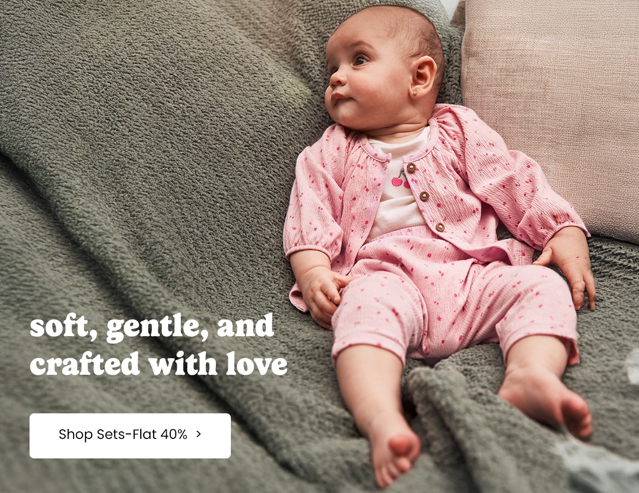 Soft Gentle and crafted with love