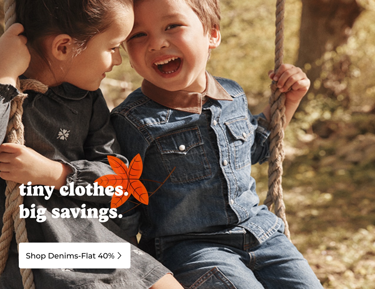 Tiny Clothes Big Saving